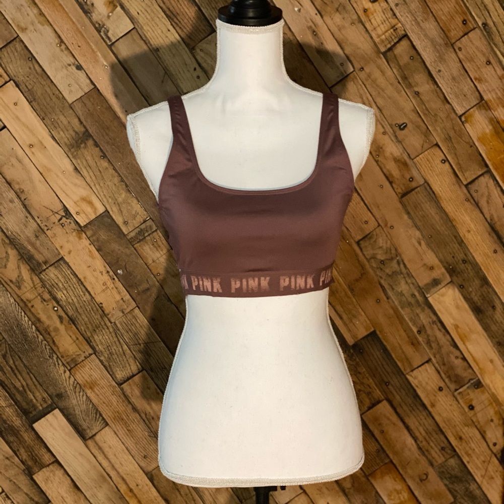 PINK Mauve Sports Bra